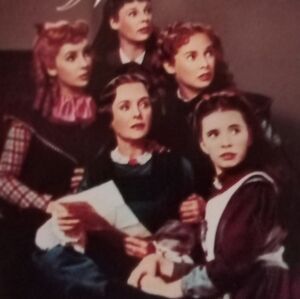 Little women's vhs tape